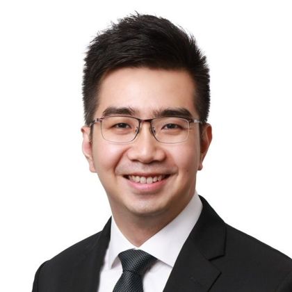 Portrait of Wei Ming Tan